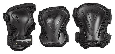 Защита набор Rollerblade Evo Gear black Защита набор Rollerblade Evo Gear black