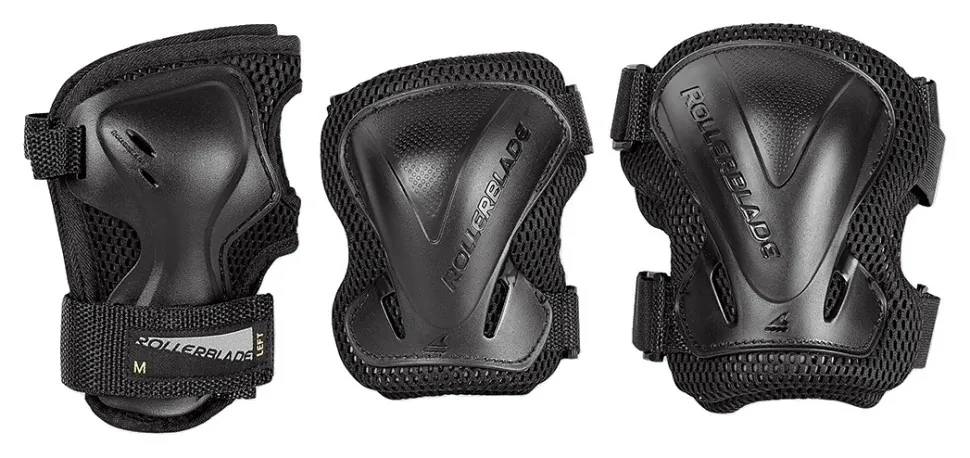 Захист набір Rollerblade Evo Gear black (L)