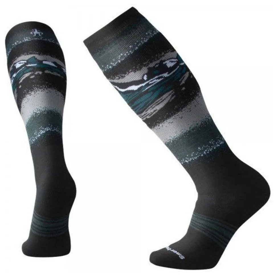 Шкарпетки чоловічі Smartwool PhD Slopestyle Medium Charcoal, р. XL (SHM_SW B01102.003-XL)