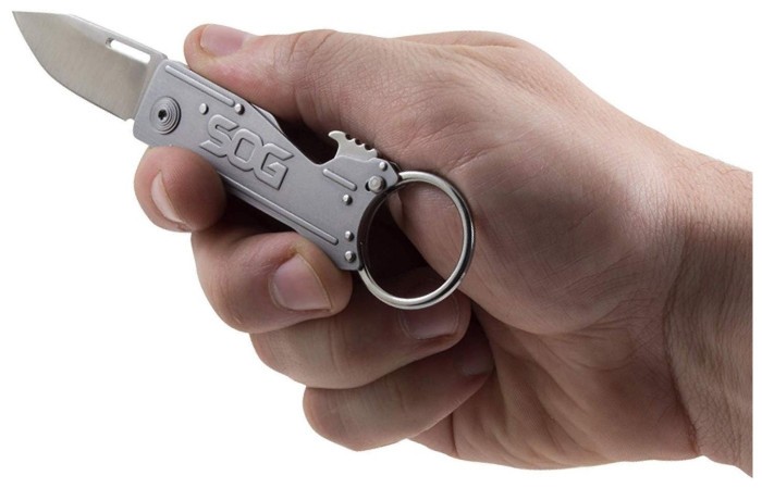 Нож-брелок SOG Keytron