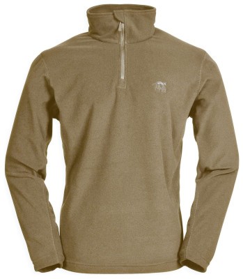 Чоловічий флісовий джемпер Tasmanian Tiger Idaho Pullover, Khaki, XXXL