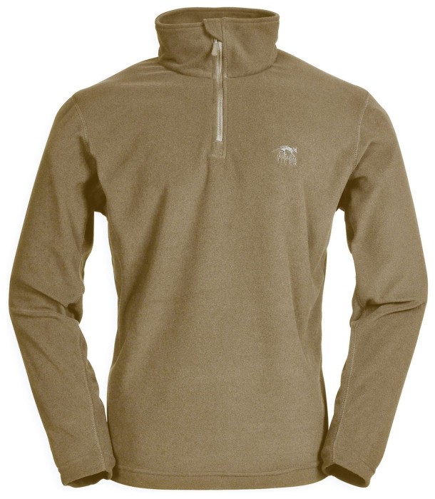 Чоловічий флісовий джемпер Tasmanian Tiger Idaho Pullover, Khaki, XXXL