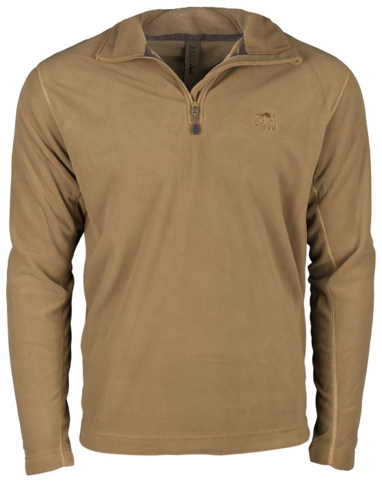 Чоловічий флісовий джемпер Tasmanian Tiger Idaho Pullover, Khaki, XXXL