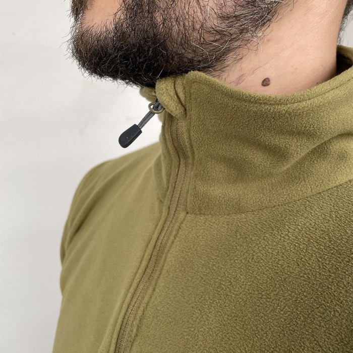 Чоловічий флісовий джемпер Tasmanian Tiger Idaho Pullover, Khaki, XXXL