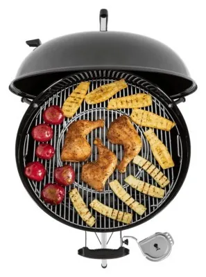 Угольный гриль Master-Touch GBS E-5750 черный Weber 14701004