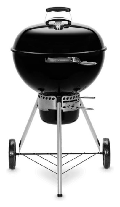 Угольный гриль Master-Touch GBS E-5750 черный Weber 14701004
