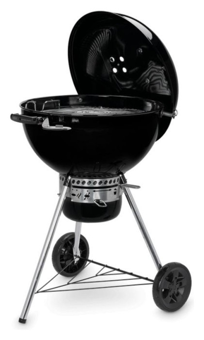 Угольный гриль Master-Touch GBS E-5750 черный Weber 14701004