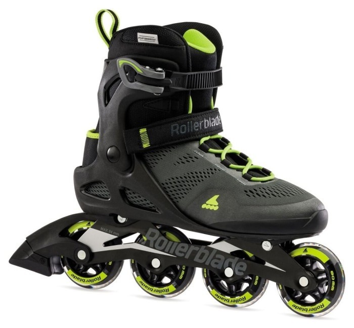 Ролики Rollerblade Macroblade 80 Black Lime