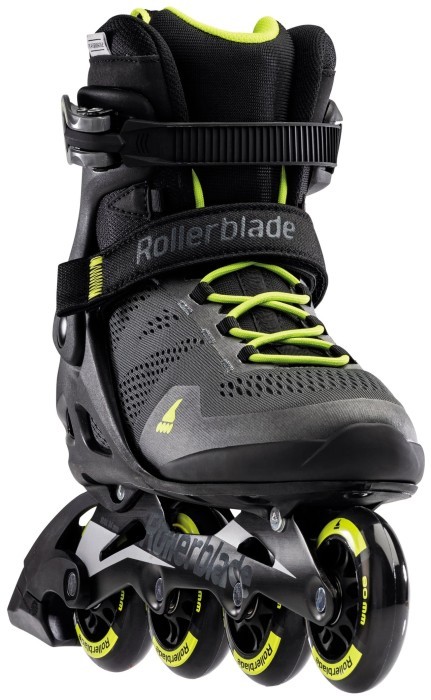Ролики Rollerblade Macroblade 80 Black Lime