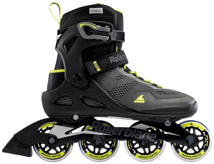 Ролики Rollerblade Macroblade 80 Black Lime