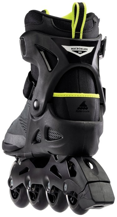 Ролики Rollerblade Macroblade 80 Black Lime