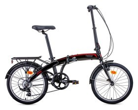 Велосипед Outleap Rio 20&quot; M Black Red