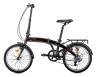 Велосипед Outleap Rio 20" M Black Red, укр Фото - 1