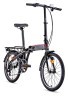 Велосипед Outleap Rio 20" M Black Red, укр Фото - 2