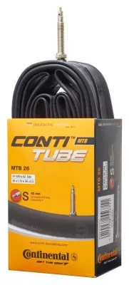 Камера Continental MTB Tube 26", 47-559->62-559, S42, 210 г