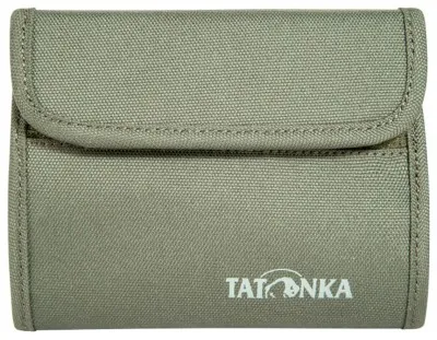 Кошелек Tatonka Euro Wallet RFID Block, Olive