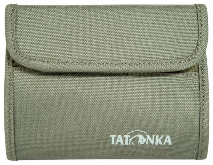 Кошелек Tatonka Euro Wallet RFID Block, Olive