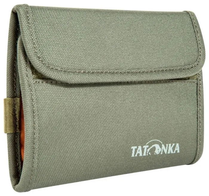 Кошелек Tatonka Euro Wallet RFID Block, Olive