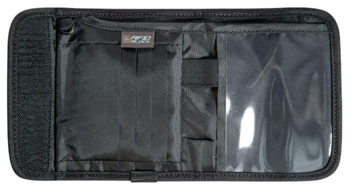 Кошелек Tatonka Euro Wallet RFID Block, Olive