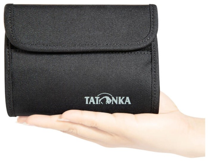Кошелек Tatonka Euro Wallet RFID Block, Olive