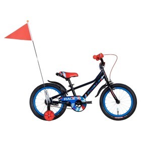Велосипед 16&quot; Formula RACE 2022 (синий с красным)