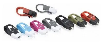 Комплект мини мигалок XLC CL-S10 'Colours' красные
