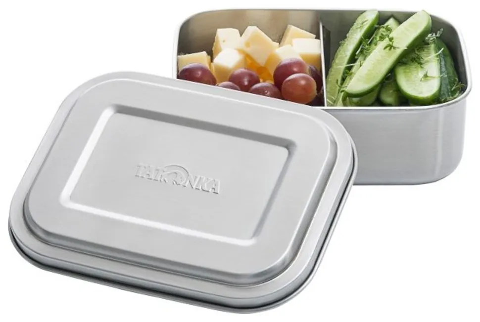 Контейнер для їжі Tatonka Lunch Box II 800 Silver (SHM_TAT 4138.000)