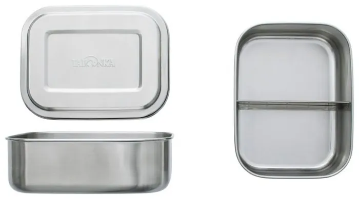 Контейнер для їжі Tatonka Lunch Box II 800 Silver