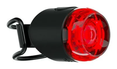 Мигалка задня Knog Plug Rear 10 Lumens Black