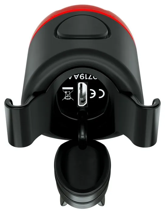 Мигалка задня Knog Plug Rear 10 Lumens Black