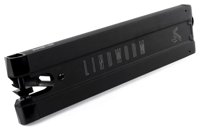 Дека Ethic Lindworm V4 Deck 150 W 540 L Black