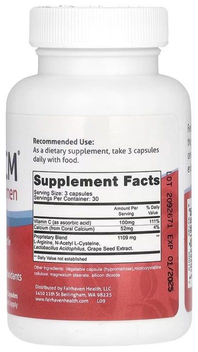 FertileCM® For Women - 90 caps