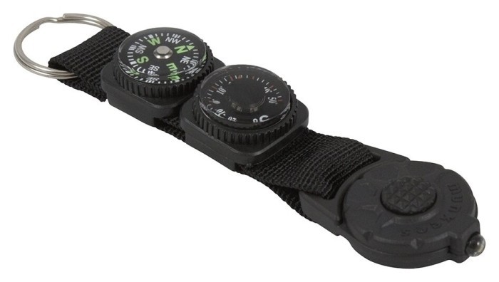 Munkees 1084 брелок-фонарик Multipurpose Key Fob NEW black, укр, укр