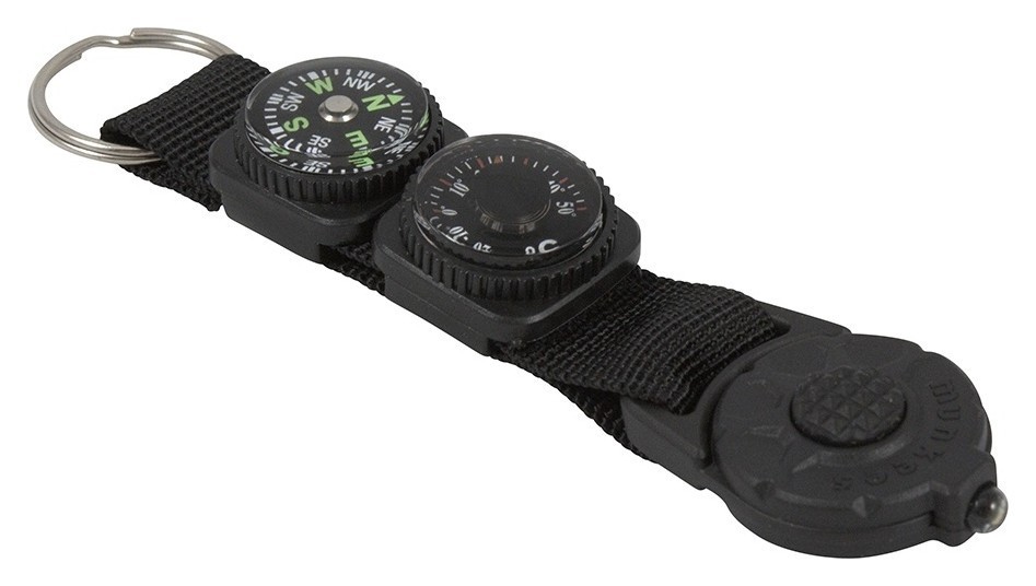 Munkees 1084 брелок-фонарик Multipurpose Key Fob NEW black, укр, укр