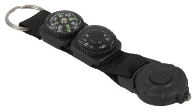 Munkees 1084 брелок-фонарик Multipurpose Key Fob NEW черный