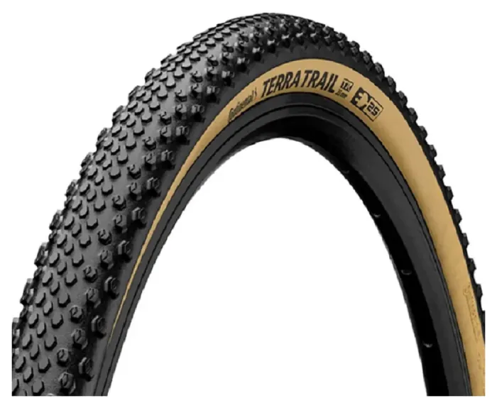 Покрышка Continental Terra Trail ProTection 27.5" | 650 x 40B | 27.5 x 1.50 черная/кремовая складная skin