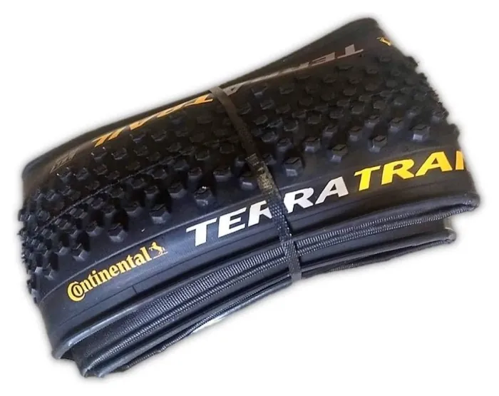 Покрышка Continental Terra Trail ProTection 27.5" | 650 x 40B | 27.5 x 1.50 черная/кремовая складная skin