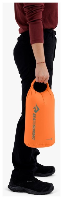 Набор гермочехлов Sea to Summit Lightweight Dry Bag Set, 3 Piece, 3/5/8L, Emberglow/Poison Green/Tangerine
