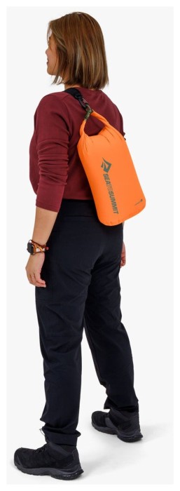 Набор гермочехлов Sea to Summit Lightweight Dry Bag Set, 3 Piece, 3/5/8L, Emberglow/Poison Green/Tangerine