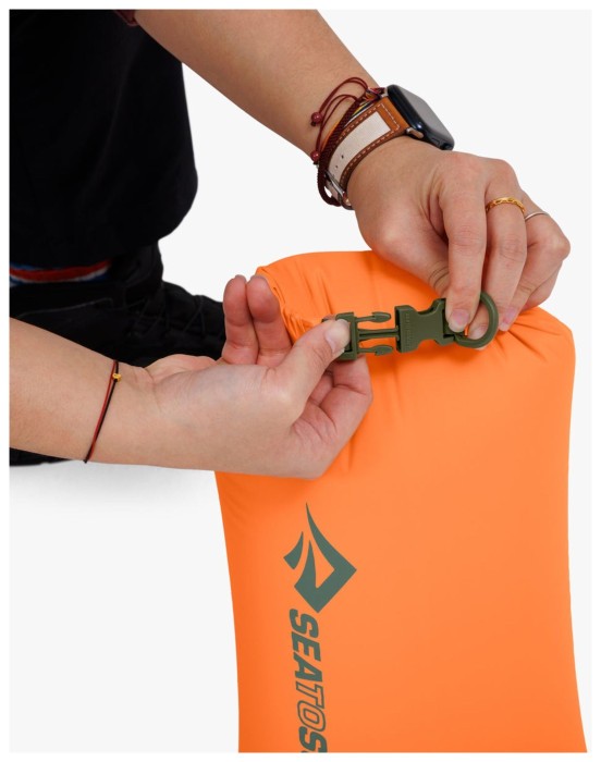 Набор гермочехлов Sea to Summit Lightweight Dry Bag Set, 3 Piece, 3/5/8L, Emberglow/Poison Green/Tangerine