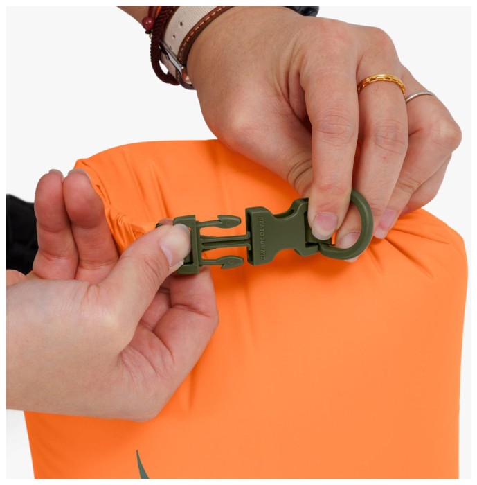 Набор гермочехлов Sea to Summit Lightweight Dry Bag Set, 3 Piece, 3/5/8L, Emberglow/Poison Green/Tangerine