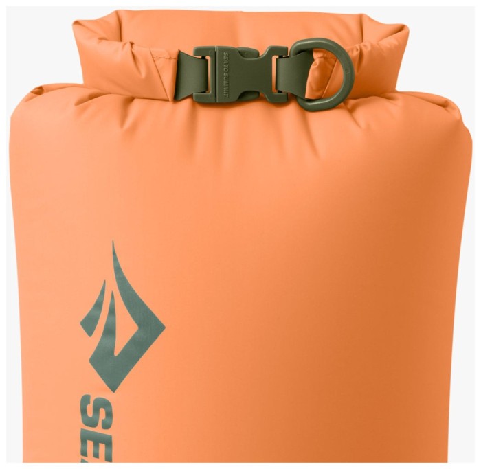 Набор гермочехлов Sea to Summit Lightweight Dry Bag Set, 3 Piece, 3/5/8L, Emberglow/Poison Green/Tangerine