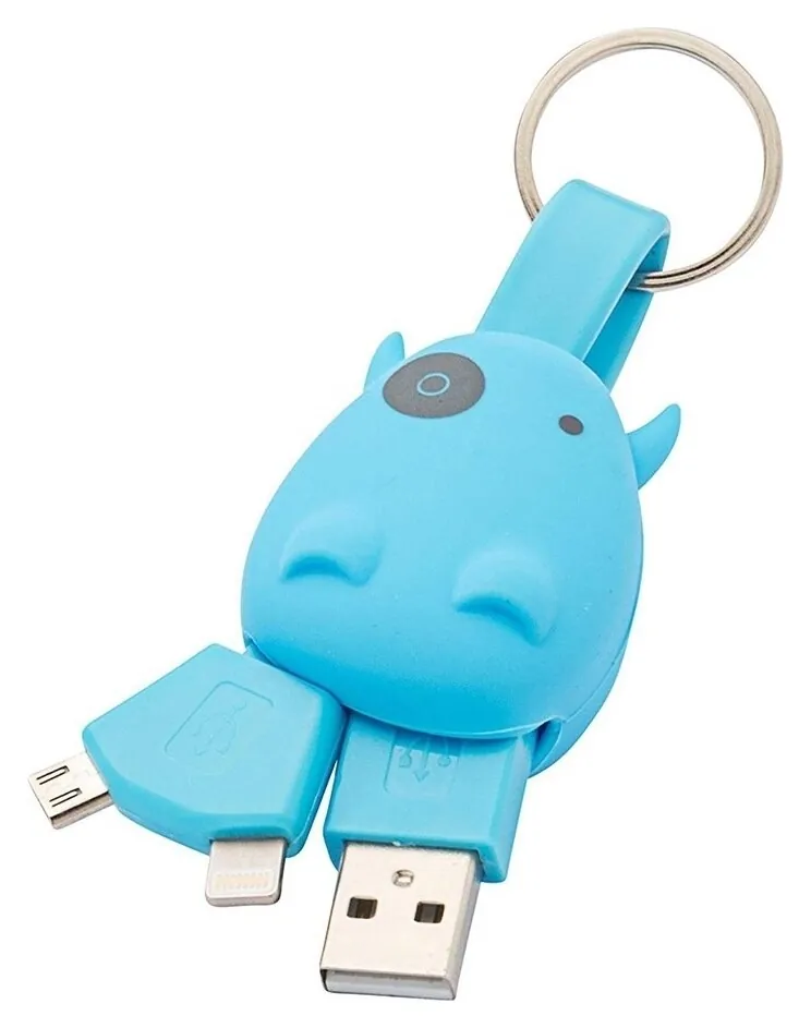 Munkees 3700 брелок-зарядка Smart Charger blue (3700-BL)