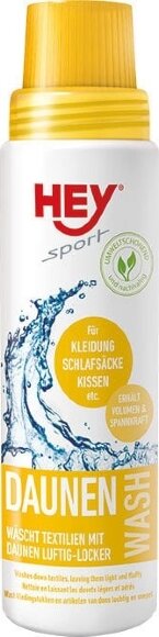 Засіб для прання пухових виробів HeySport Daunen Wash 250 ml (20752000), укр