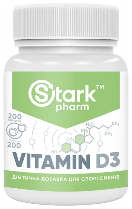 Stark Vitamin D3 2000IU - 200tabs