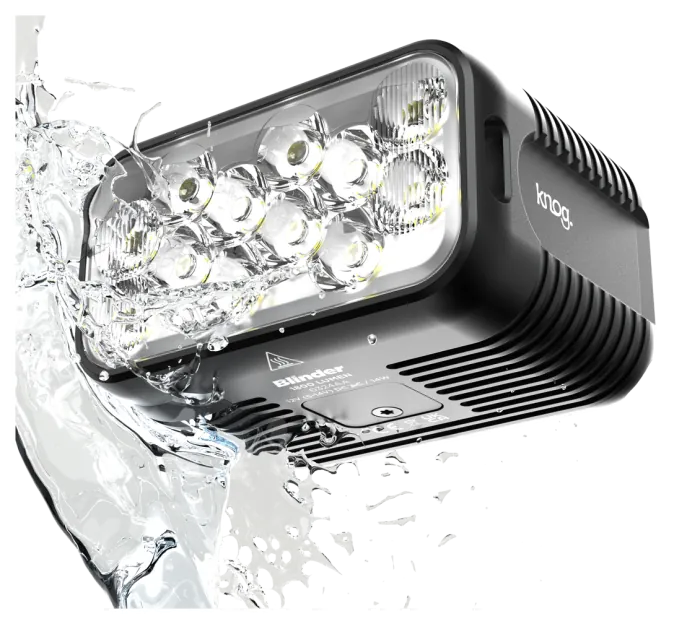 Фара Knog Blinder X 1800 + 10,000 mAh Battery