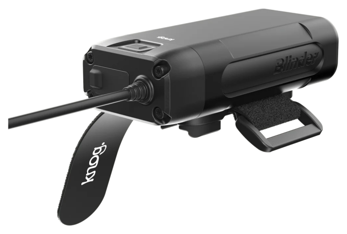 Фара Knog Blinder X 1800 + 10,000 mAh Battery