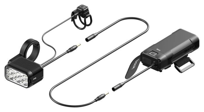 Фара Knog Blinder X 1800 + 10,000 mAh Battery
