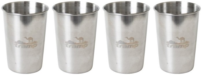 Набор 4 стопки Tramp 170мл UTRC-076 Набор 4 стопки Tramp 170мл UTRC-076