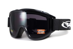 Захисні окуляри Global Vision Wind-Shield (gray) Anti-Fog, сірі